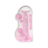 Realrock Realistic Dildo With Balls 8 inches