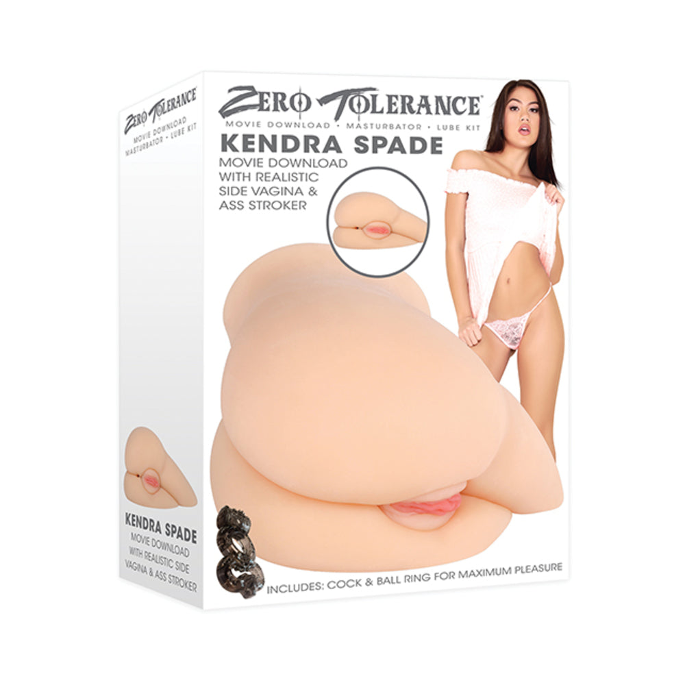 Zt Kendra Spade Movie Download With Realistic Side Vagina & Ass Stroker