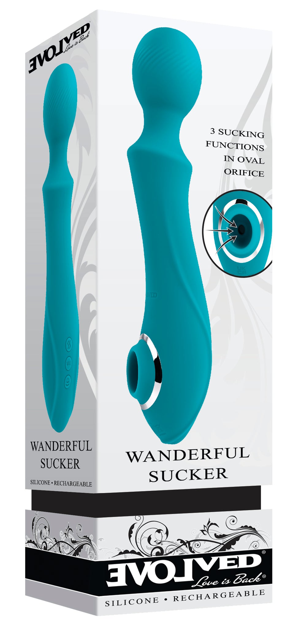 EVOLVED WANDERFUL SUCKER