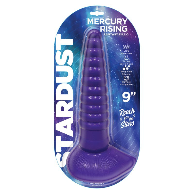Stardust Mercury Rising 7' Dildo - Purple