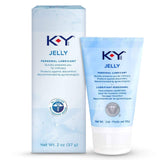 K-Y Jelly 2oz Tube Personal Water Based Lubricant