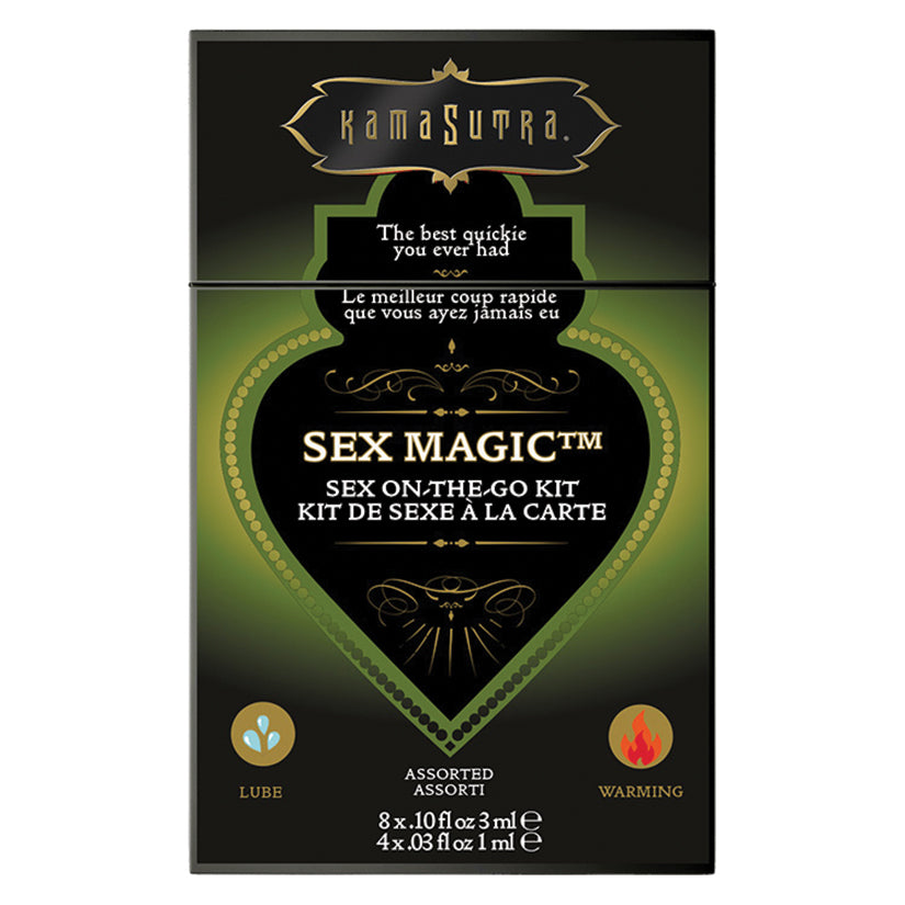 Kama Sutra Sex Magic Sex to Go Kit