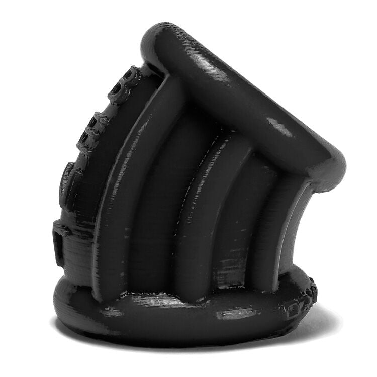 Bent 1 Ball Stretcher Curved Silicone - Small - Black