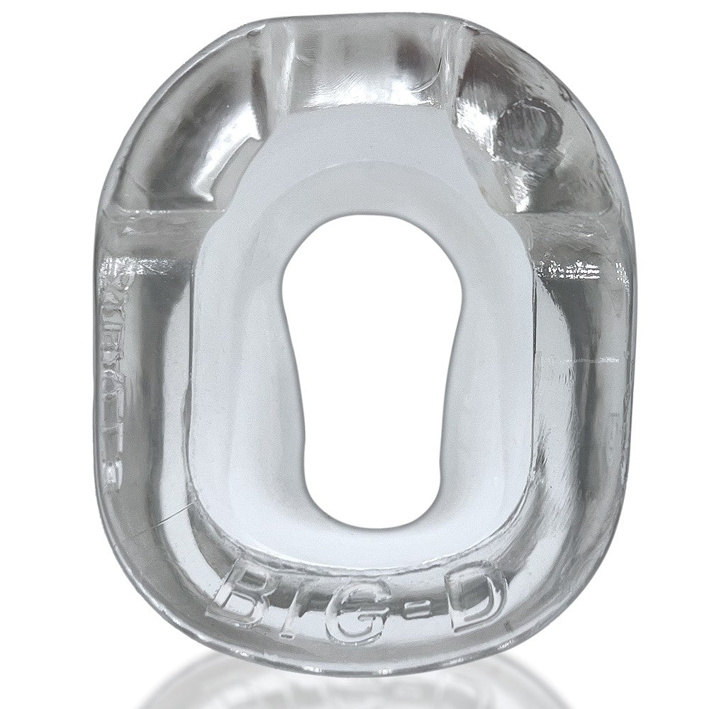Oxballs Big D Cockring - Clear