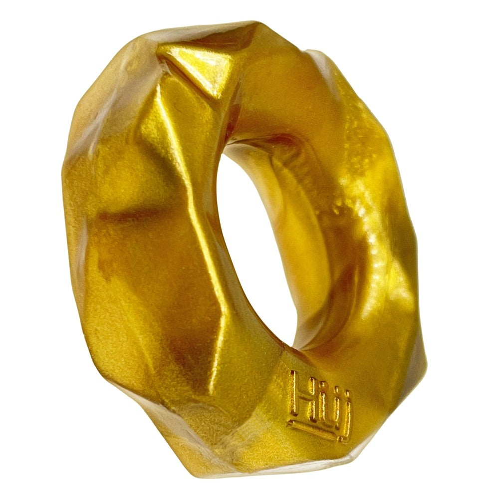 Hunky Junk Fractal Cockring - Bronze
