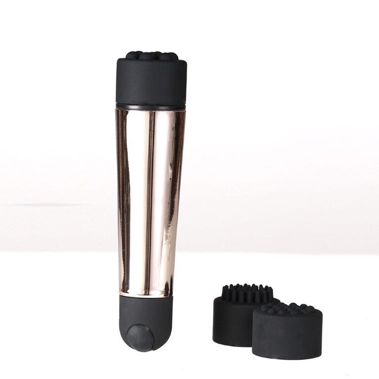 POCKET PLUS ROSE GOLD/BLACK