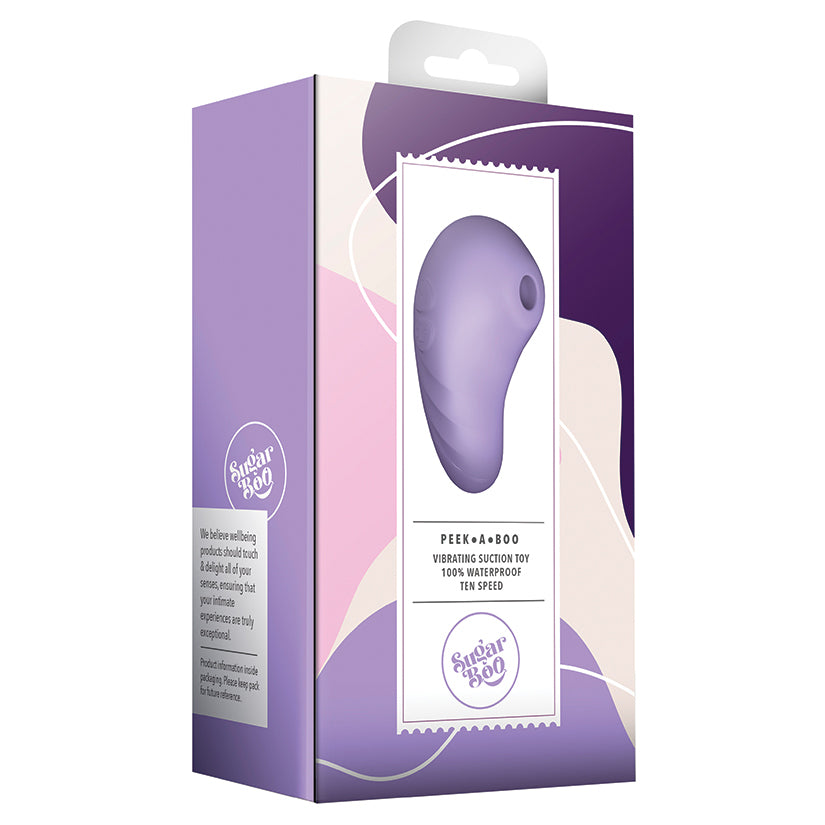 SugarBoo Peek A Boo - Lilac