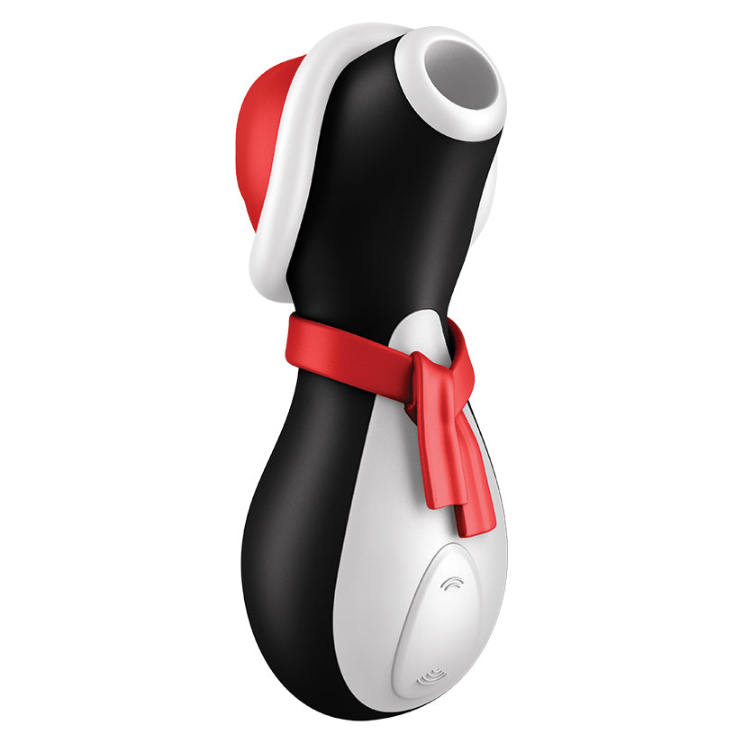 Satisfyer Penguin Holiday Edition - Black/White/Red