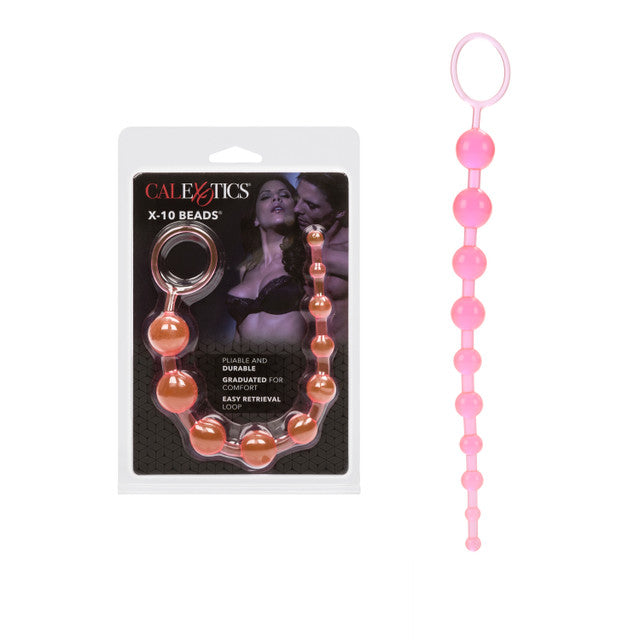 X-10 Beads - Pink