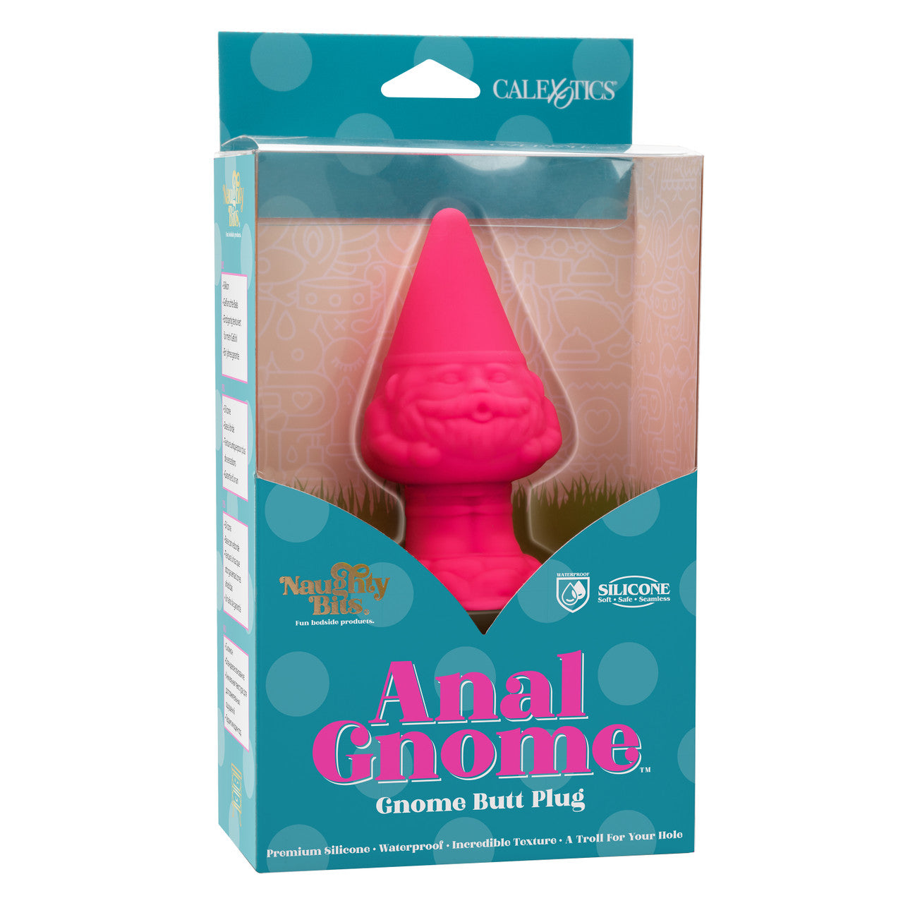 Naughty Bits Anal Gnome Gnome Butt Plug