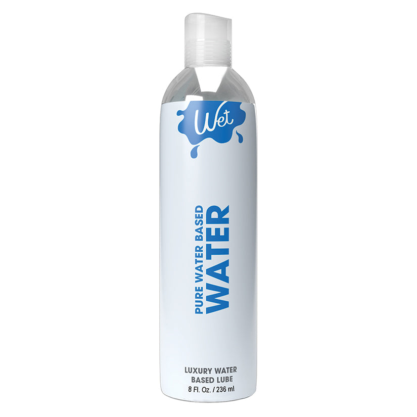 WET WATER BASED 8 OZ