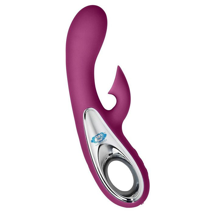 Cloud 9 Pro Sensual Air Touch IV G-Spot Dual Functional Clitoral Suction Rabbit - Purple