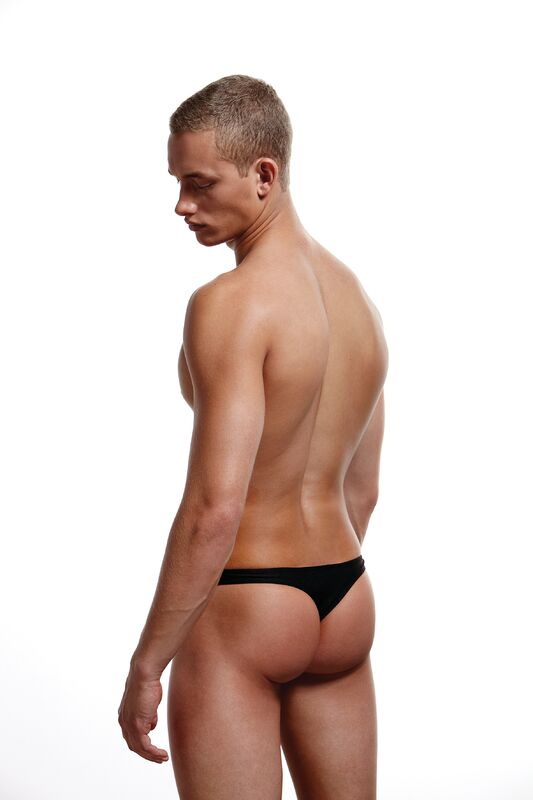 Low Rise Thong - Small/medium - Black
