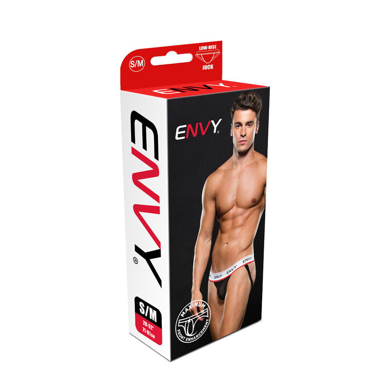 Low Rise Jock - Small/medium - Black