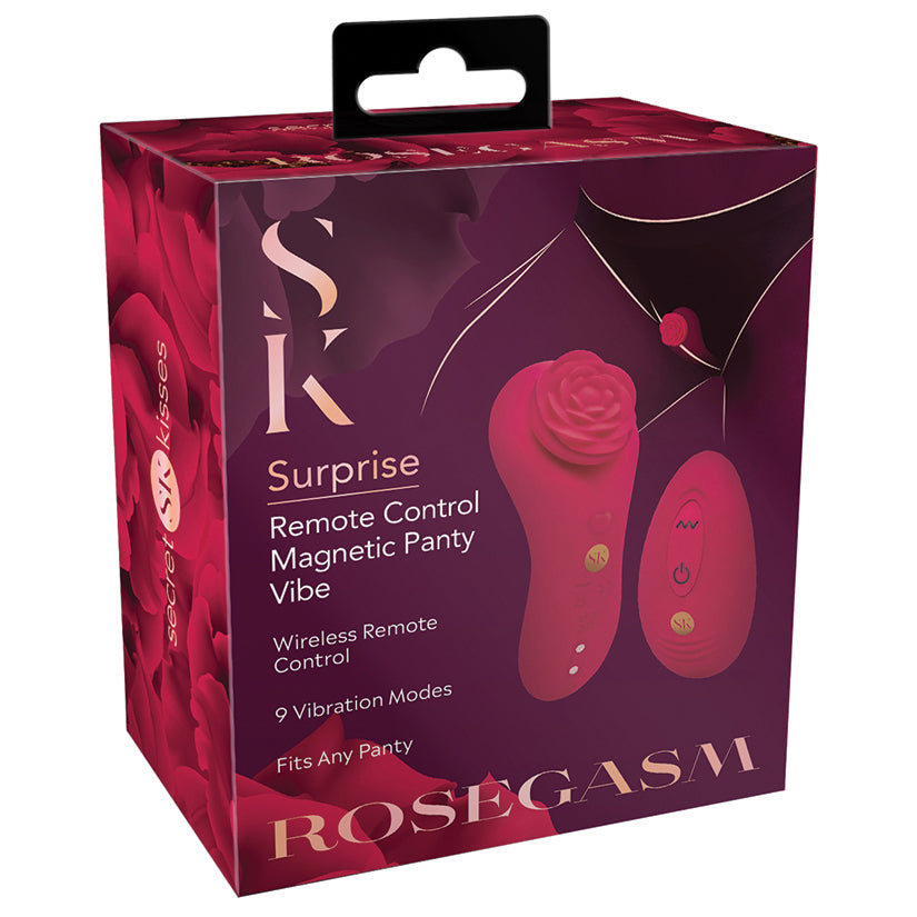 ROSEGASM ROSE SURPRISE PANTY VIBE