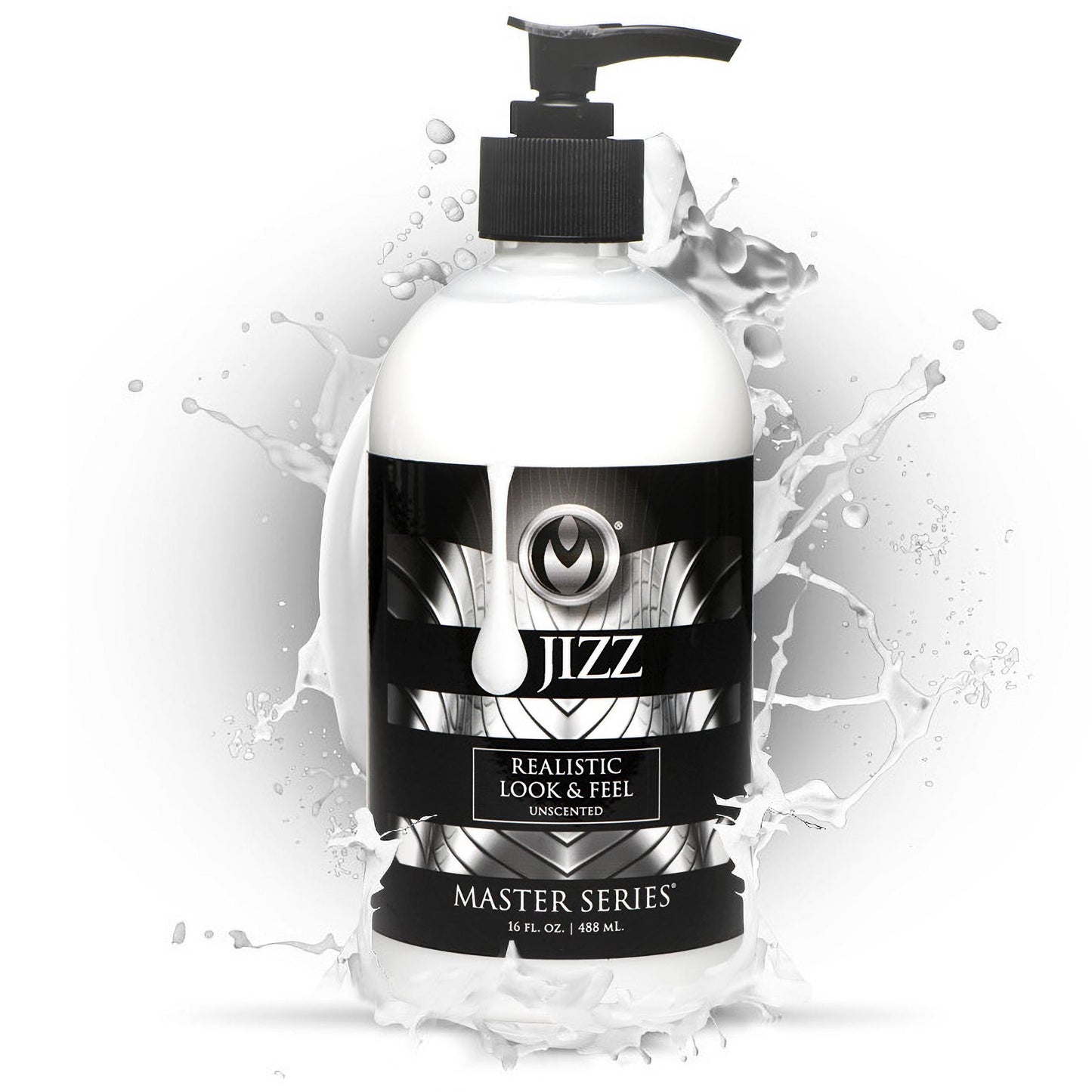 Master Series Unscented Jizz Lubricant - 16oz