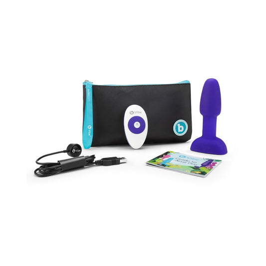 B-Vibe Rimming Petite Plug - Teal
