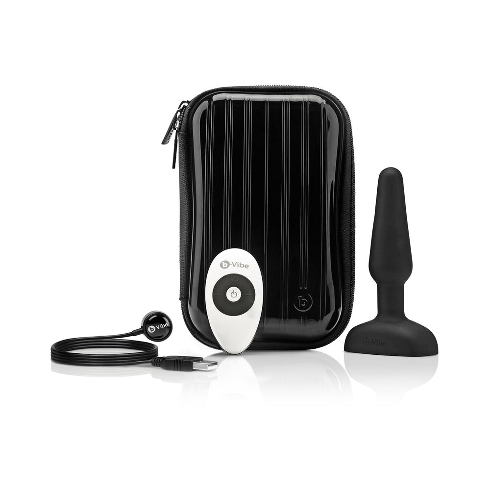 B-Vibe Trio Plug - Black