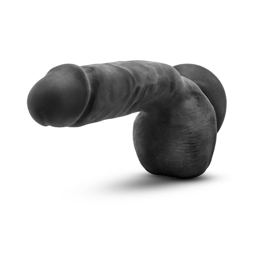 Au Natural - Bold - Pound - 8.5 Inch Dildo - Black