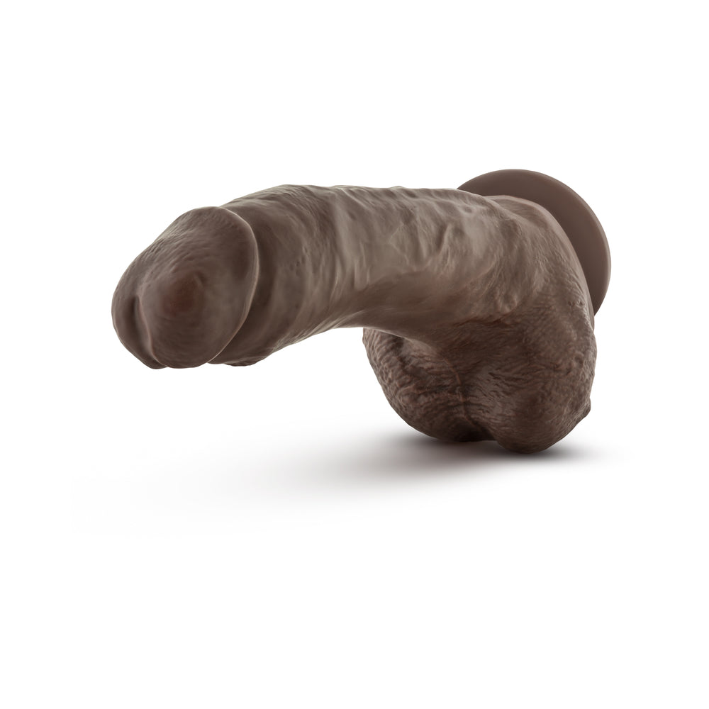 Dr. Skin - Mr. Mayor 9 Dildo With Suction Cup - Chocolate