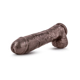 Dr. Skin Mr. Savage 11.5 Dildo With Suction Cup - Chocolate