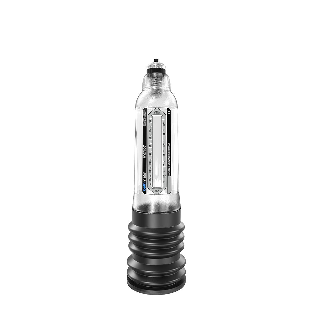 Bathmate Hydro 7 Hydropump - Clear