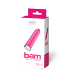 Bam Rechargeable Bullet