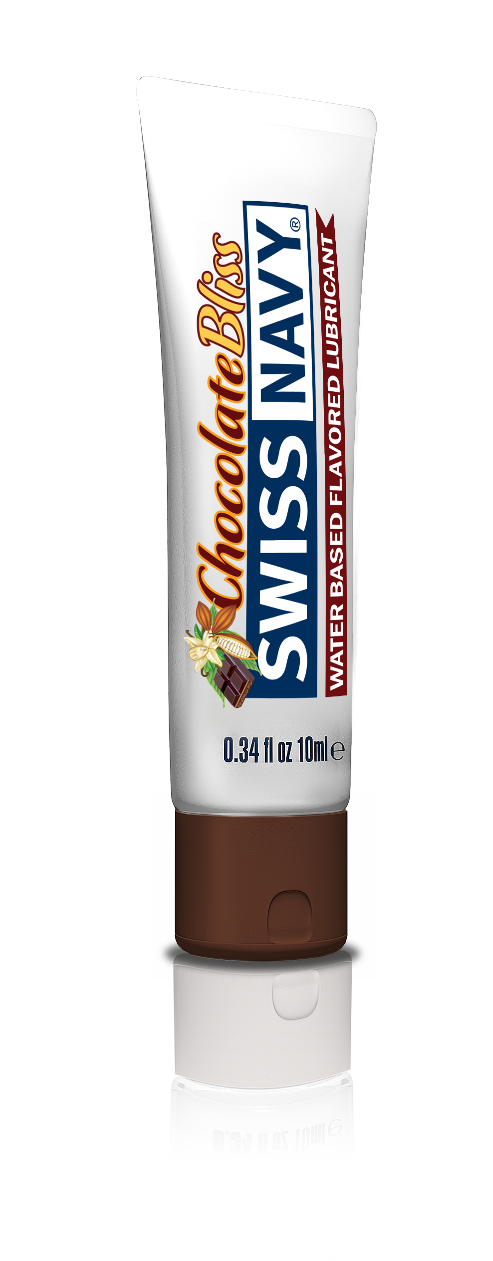 Swiss Navy Chocolate Bliss Water-Based Lubricant 10ml