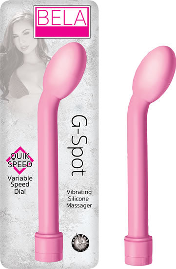 Bela G-Spot Silicone Waterproof Pink