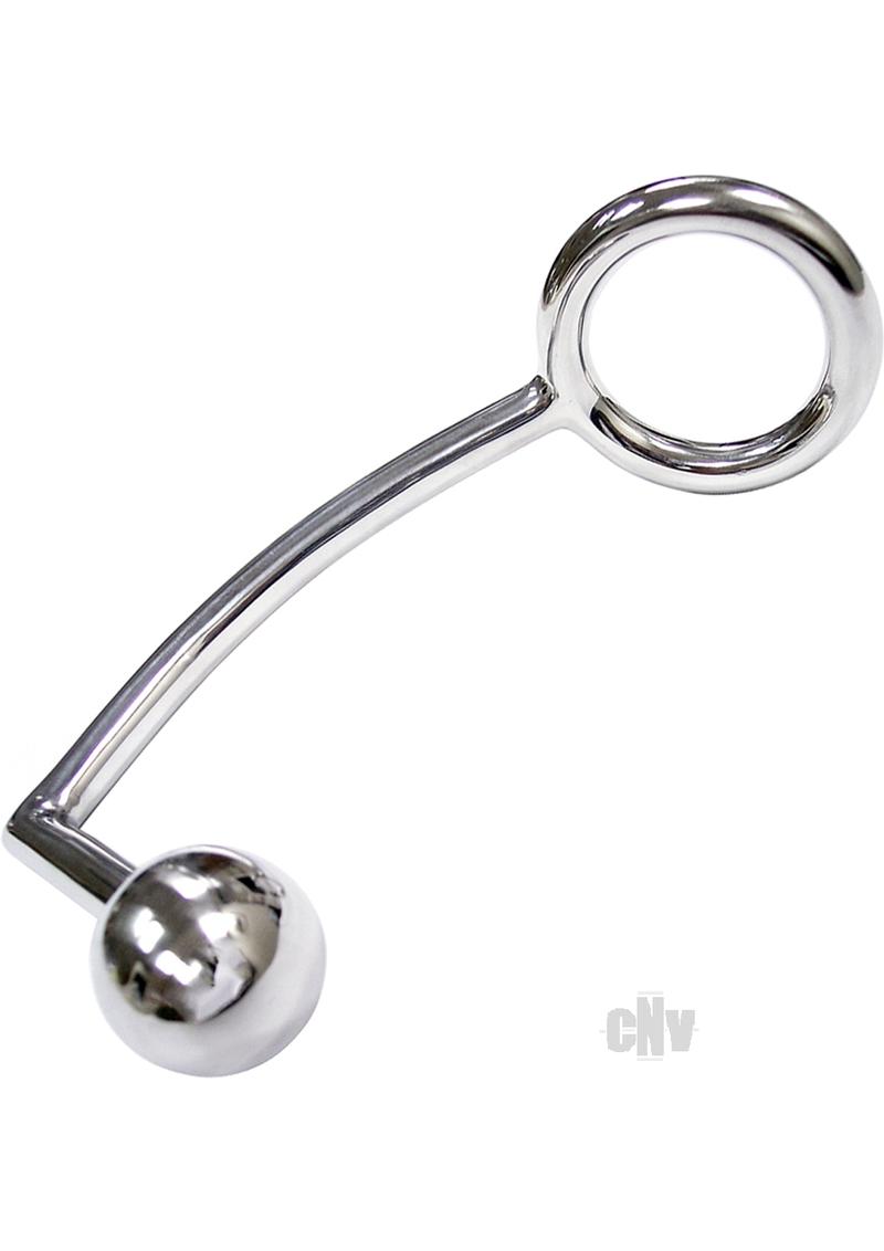 Rouge Cock Ring and Anal Probe W/30mm Bal