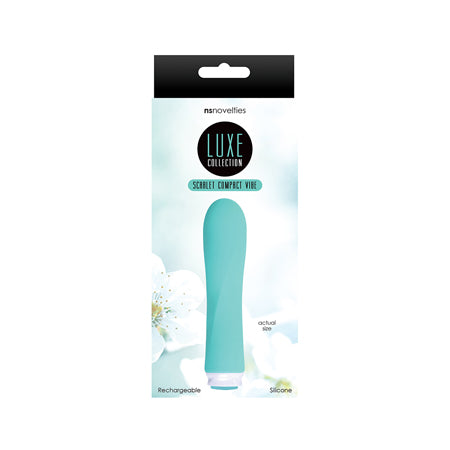Luxe Compact Recharge Vibe Scarlet Turq