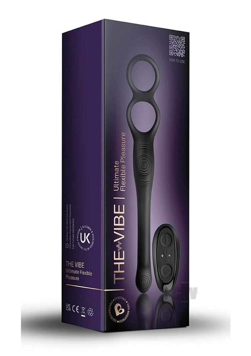The-vibe Black/silver