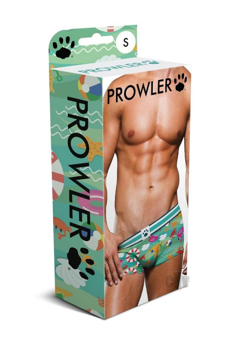 Prowler Beach Trunk Xl Aqua Ss22