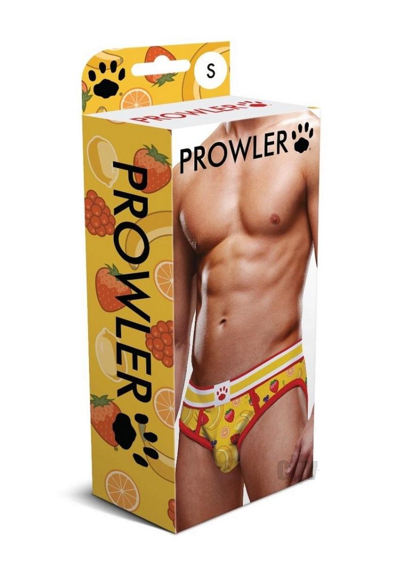 Prowler Fruits Opbr Xl Yell Ss22
