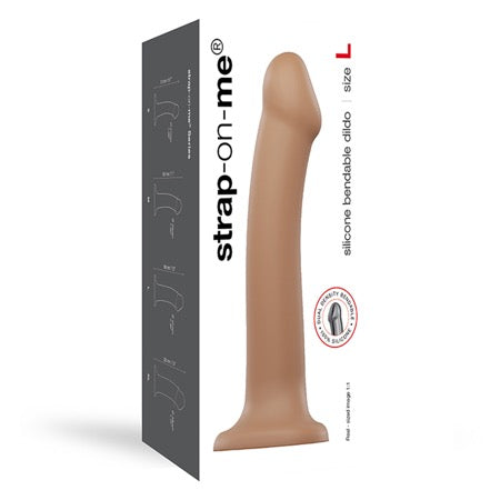 Strap-On-Me Semi-Real D/D Bend Dild Ca L