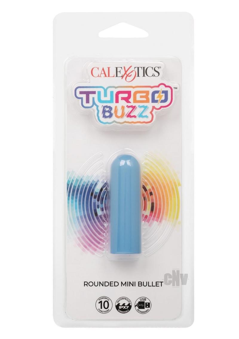 Turbo Buzz Rounded Mini Bullet Blue