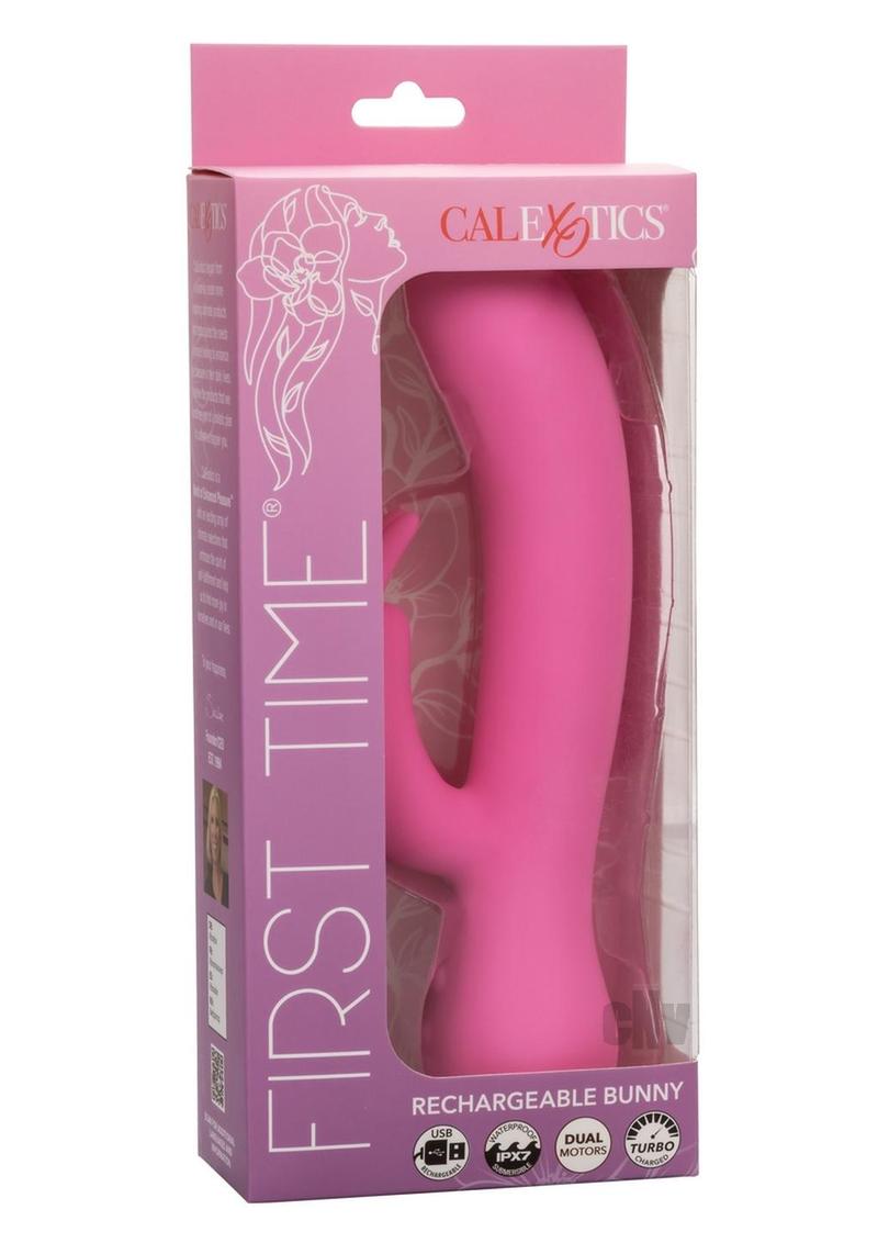 First Time Recharge Bunny Pink