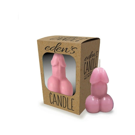 Edens Penis Candle Rose