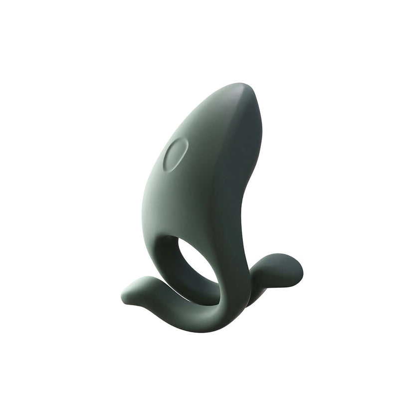 Dame Hug Vibrating Couples Ring Steel