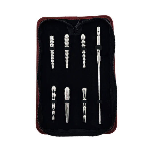 Stainless Steel Penis Plug Set Handle