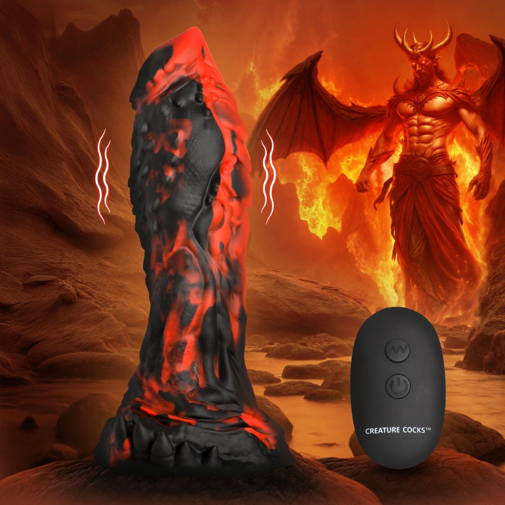 Creature Cocks Inferno Cock