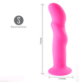 Dong Silicone Neon Pink