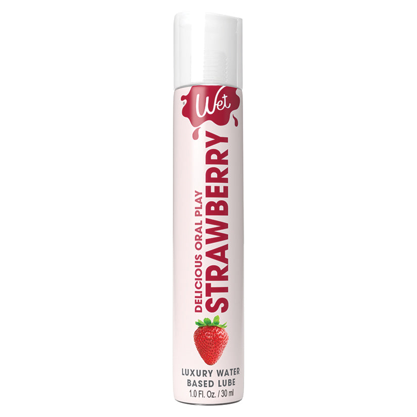 WET STRAWBERRY ORAL 1 OZ