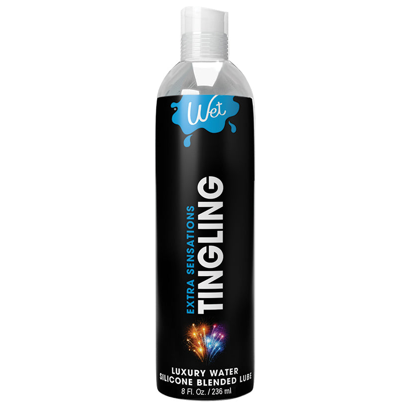 WET TINGLING WATER/SILICONE 8 OZ
