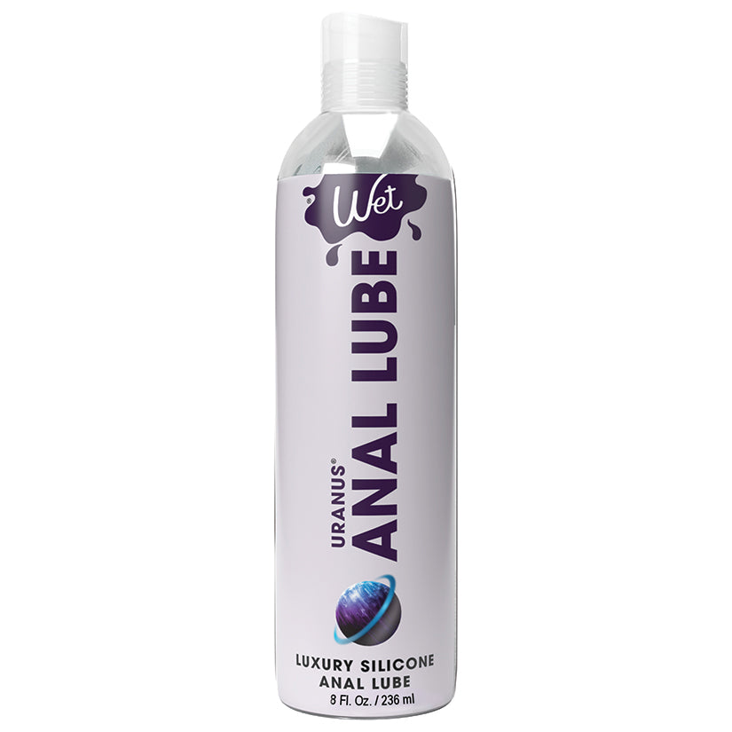 WET URANUS SILICONE ANAL 8 OZ