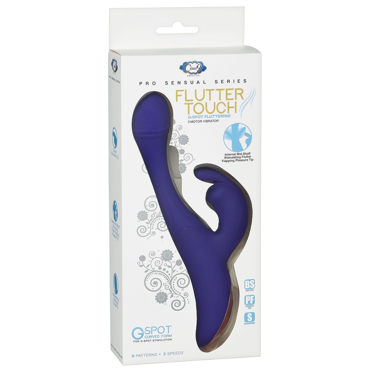 CLOUD 9 FLUTTER TOUCH VIOLET