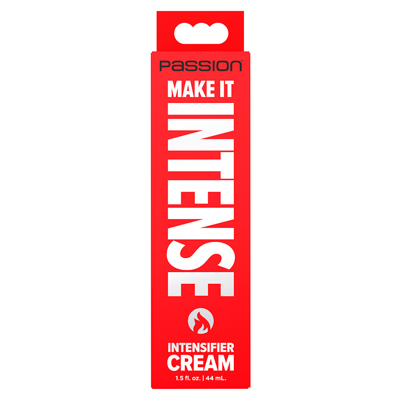 Passion Lubricants Make It Intense Intensifier Cream 1.5 oz.