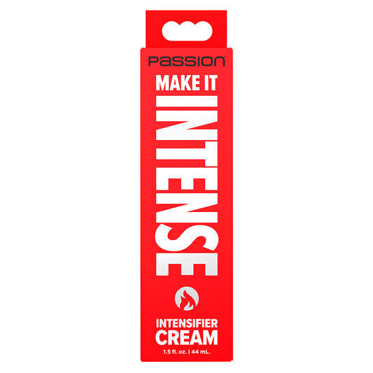 Passion Lubricants Make It Intense Intensifier Cream 1.5 oz.