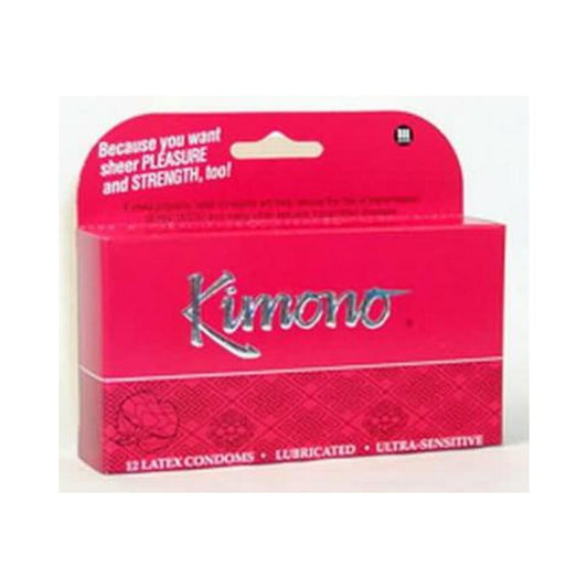 Kimono Lubricated Condom 12 Pk