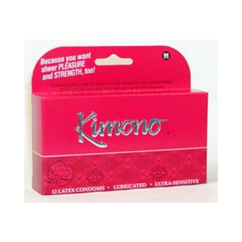 Kimono Lubricated Condom 12 Pk